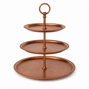 Rose Gold Cupcake Stand