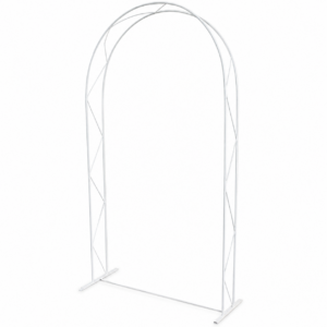 White Garden Arch