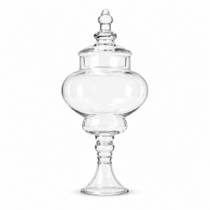 Footed Candy Jar Large