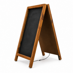 Large Wooden Chalkboard