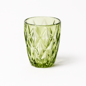 Green Water Glass