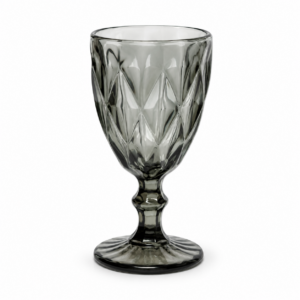 Grey Wine Glass