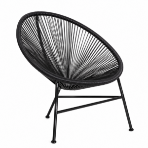 Black Acapulco Chair