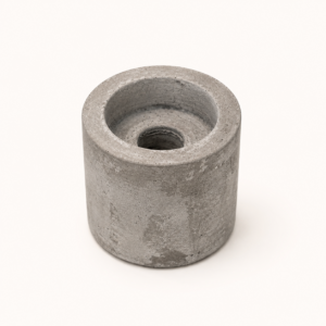 Cement Candle Holder Short