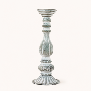 Cream Candlestick Large