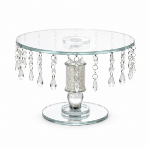 Crystal Cake Stand 30cm