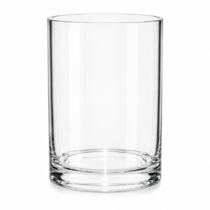 Cylinder Vase 10x15cm