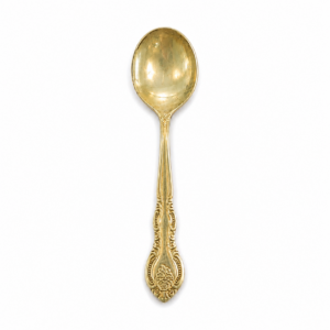 Gold Vintage Dessert Spoon