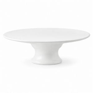 White Footed Cake Stand Short