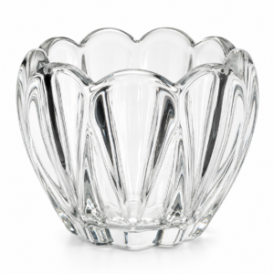 Glass Tulip Votive