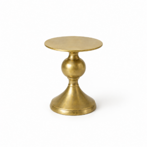 Gold Candlestick 10cm