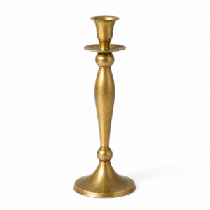 Gold Candlestick Tall
