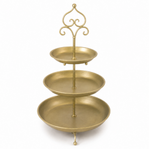 Gold Cupcake Stand