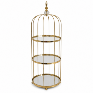 Gold Stand 3 Tier Large
