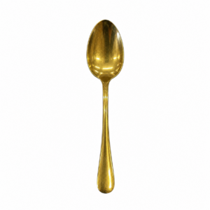 Gold Teaspoon Plain