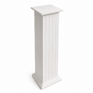 Plinth White Roman
