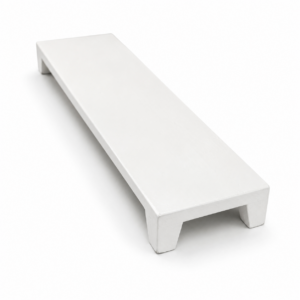 White Table Stand