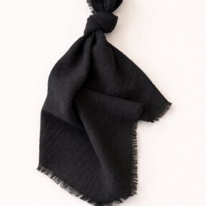 Black Airflow Napkin