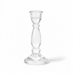 Glass Candlestick Classic