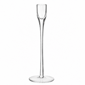 Glass Taper Candlestick Medium