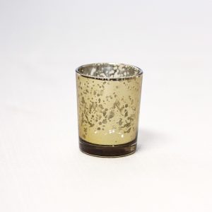 Gold Speckled Votive