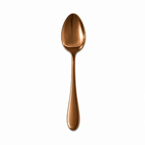 Rose Gold Dessert Spoon