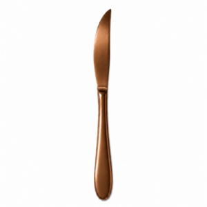 Rose Gold Dinner Knife