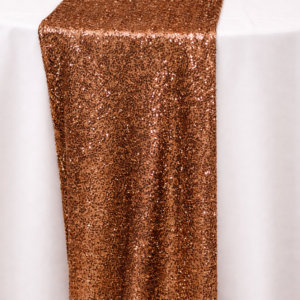 Rose Gold Sequin Runner