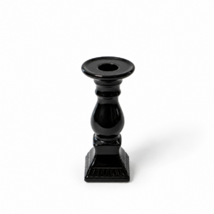 Black Candlestick Small