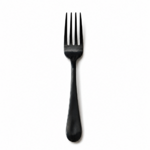 Black Dinner Fork