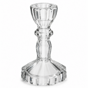Glass Thalia Candle Holder 11cm
