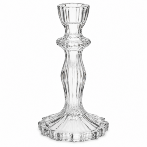Glass Thalia Candle Holder 20cm