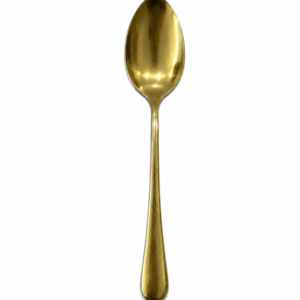 Gold Dessert Spoon Plain