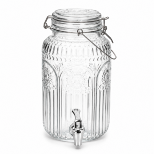 Dispenser Embossed Glass
