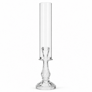 Crystal Tager Candlestick H46cm