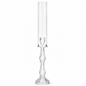 Crystal Tager Candlestick H56cm