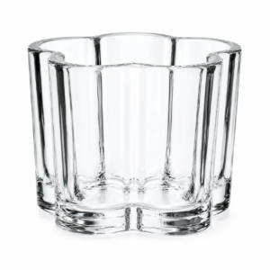 Glass Clover Votive