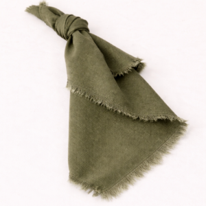 Green Napkin Moss