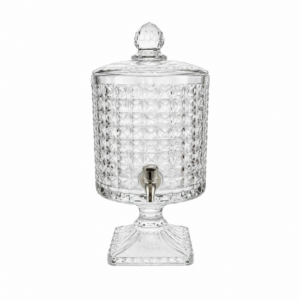 Dispenser Footed Diamond