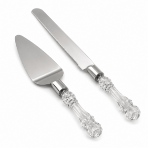 Cake Serving Set Acrylic