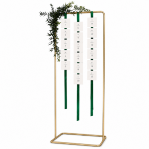Seating Chart Frame H2m