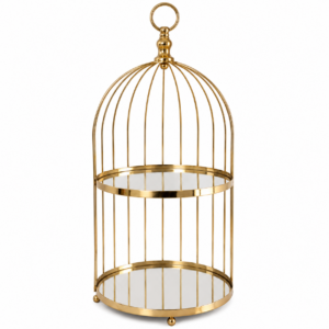 Gold Stand 2 Tier Medium