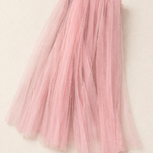 Pink Tulle Runner Rose