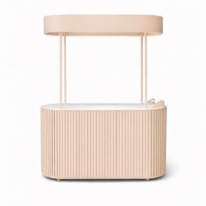 Bar Beige Ribbed