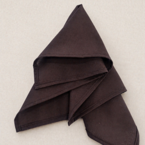 Brown Napkin Dark