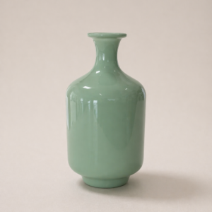 Green Bud Vase Straight Sage
