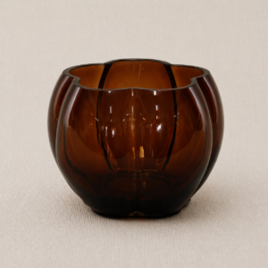 Mocha Wave Vase Dark