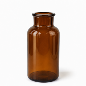 Brown Bottle Vase