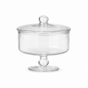 Glass Pedestal Candy Jar
