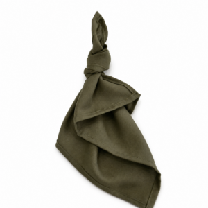 Green Napkin Olive